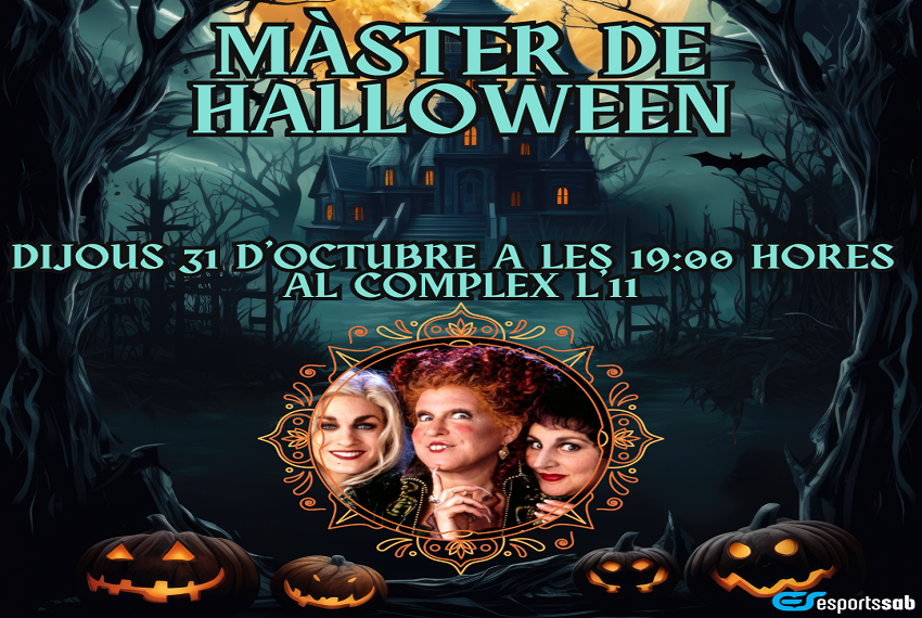 Imatge de la notícia: MÀSTER DE HALLOWEEN